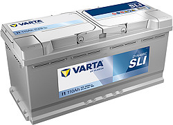 Akumulator Varta Dynamic SLI 12V-110Ah D+