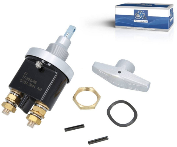 Stikalo za odklop akumulatorja do 24V 250A / max 2500A-5se