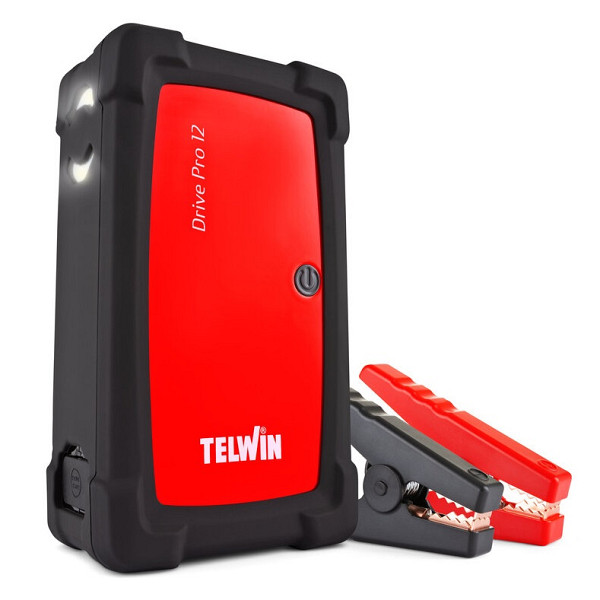 Prenosni Booster TELWIN DRIVE PRO 12V 600A / 2000A peak