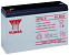 Akumulator YUASA NP 6V-10Ah (C20) AGM