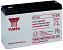 Akumulator YUASA NP 6V-12Ah (C20) AGM 