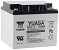 Akumulator YUASA REC 12V-50 Ah (C20) AGM