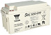 Akumulator YUASA SWL 6V-148Ah (C20) AGM