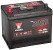 Akumulator Yuasa YBX 3000 12V-72Ah ASIA L+