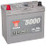 Akumulator Yuasa YBX 5000 12V-50Ah ASIA L+