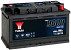 Akumulator Yuasa YBX 9000 AGM 12V-80Ah D+