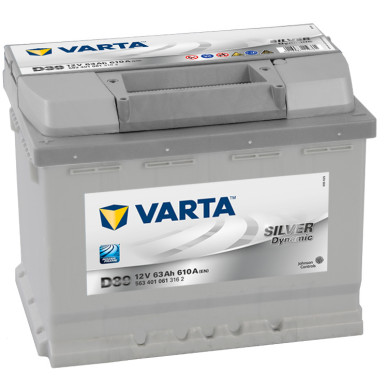 Varta Silver Dynamic 12V-63Ah