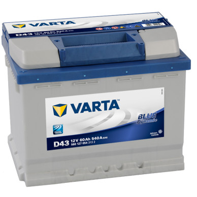 Varta Blue Dynamic 12V-60Ah