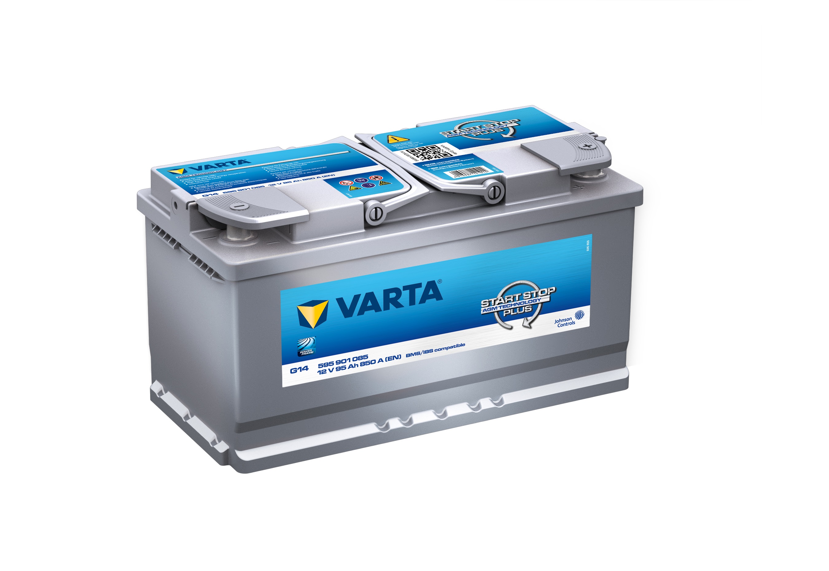 Akumulator Varta Silver Dynamic AGM 12V-95Ah - Top start