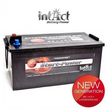 intAct Start-Power batteries