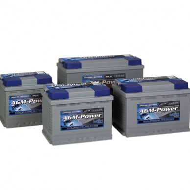 AGM marine batteries
