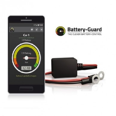 Battery-Guard battery Smart guard with smart phone