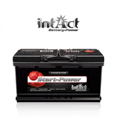 intact Start Power batteries – Perfect price-quality ratio and wide range of models.