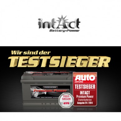 Intact Premium Power - winner of tests in Germany