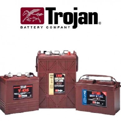 TROJAN Traction batteries for up to 700 cycles
