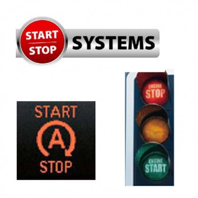 Start-Stop system batteries