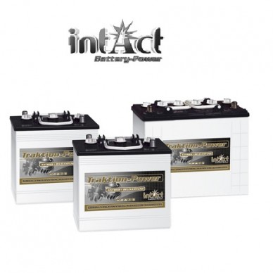 intAct Traktion-Power PZS traction batteries for up to 1000 cycles