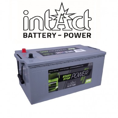 Akumulatorji intAct Start-Stop-Power EFB (EURO6)