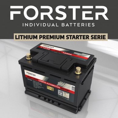 Forster Premium Štartni akumulatorji
