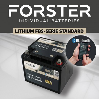 Forster Standardni akumulatorji za pogon in napajanje
