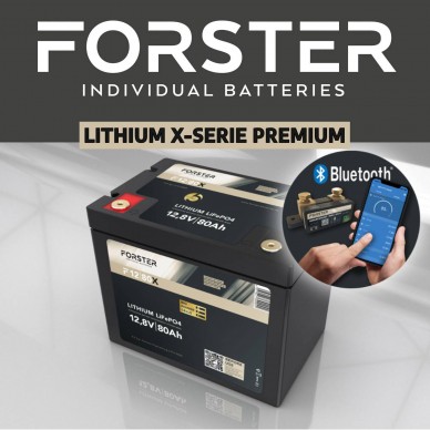 Forster Premium Akumulatoji za pogon in napajanje