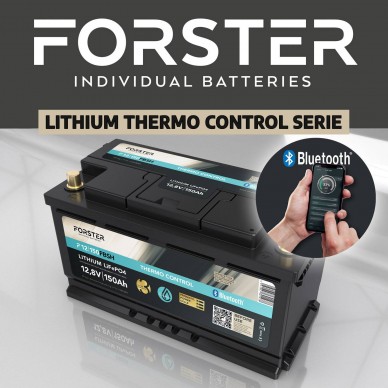 Forster Thermo-Control akumulatorji za pogon in napajanje